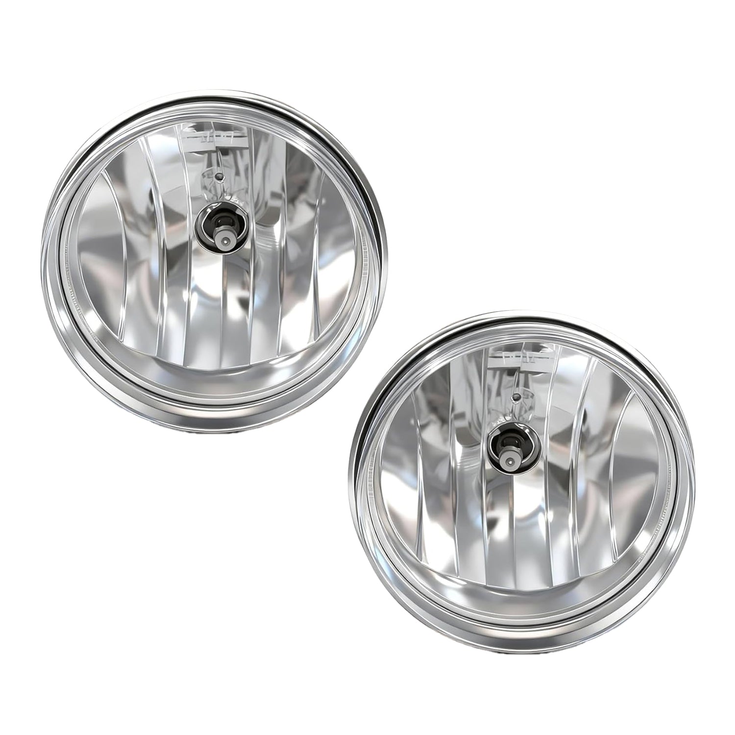 2007–2014 GMC Sierra 1500/2500HD/3500HD Halogen Fog Lights Replacement | Plug & Play | 1 Pair