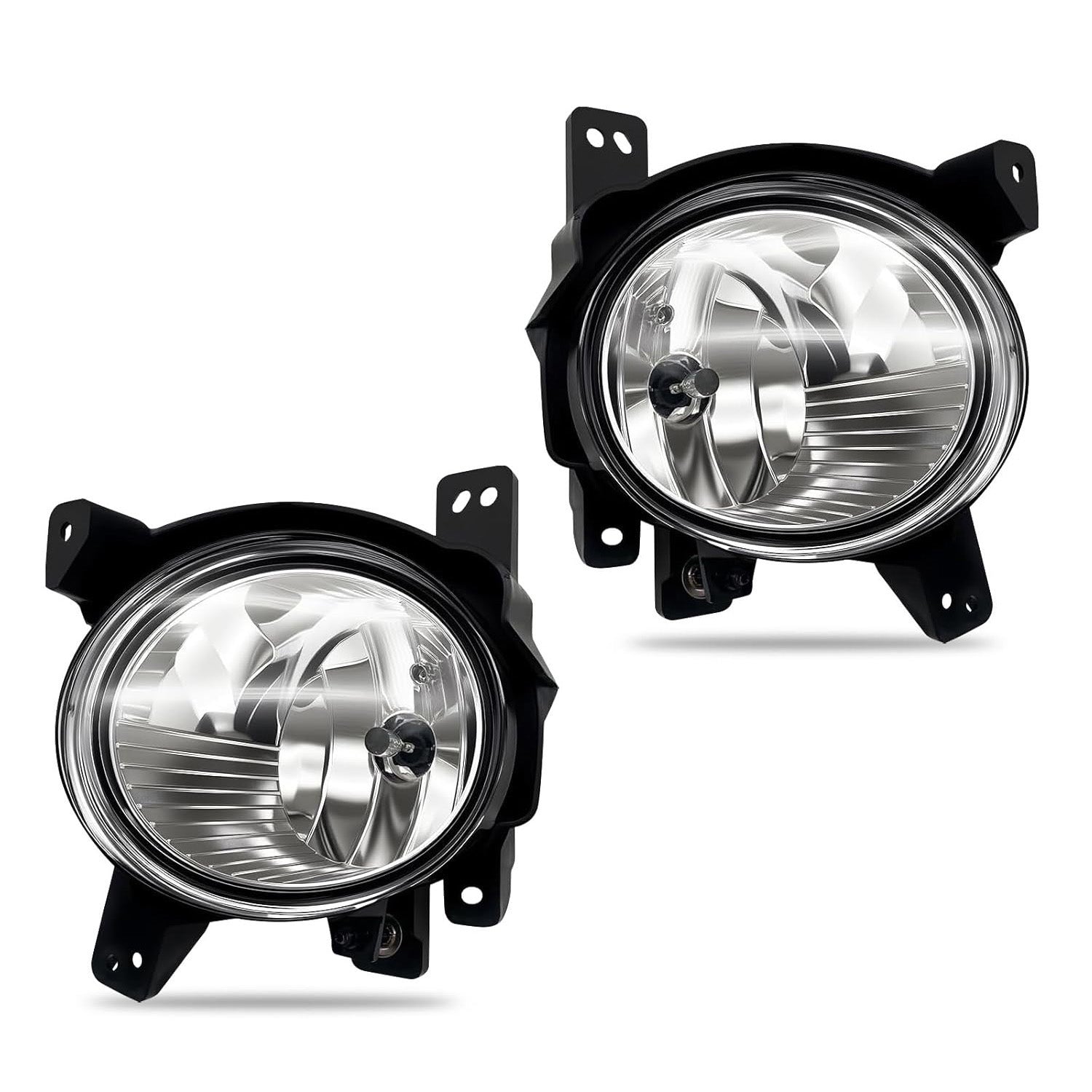 2010–2012 Hyundai Santa Fe Fog Lights Assembly Replacement | Front Bumper Driving Lamps | 1 Pair