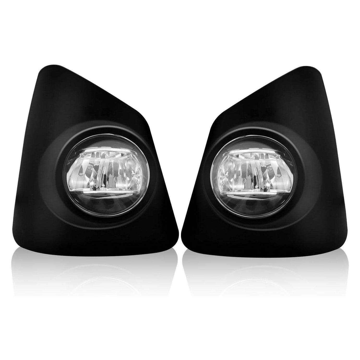 2014-2016 Toyota Corolla S/SE Front Bumper LED Fog Lights with Wiring Harness & Switch