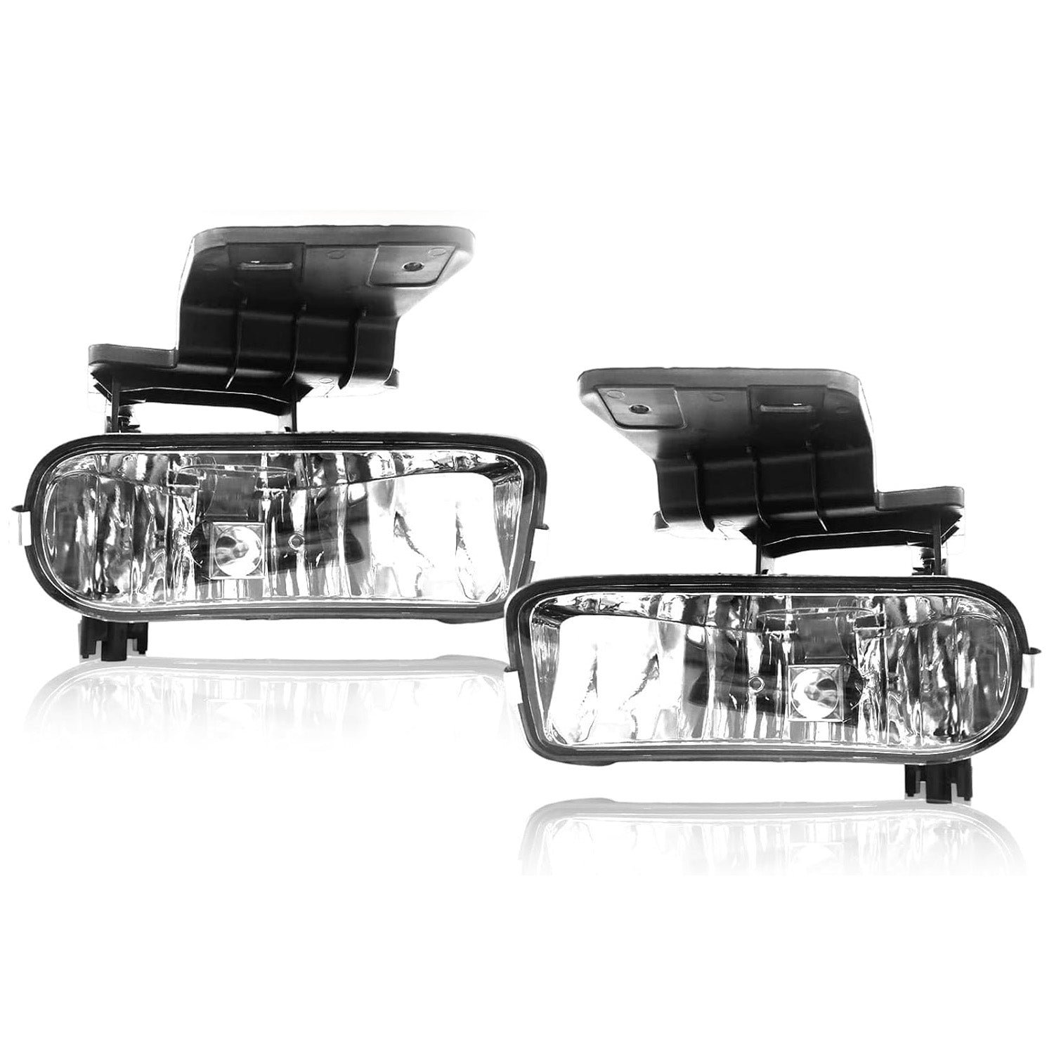 1999–2006 Chevy Silverado/Tahoe/Suburban Halogen Fog Lights Replacement | OEM Fit | Plug & Play | Left & Right | 1 Pair