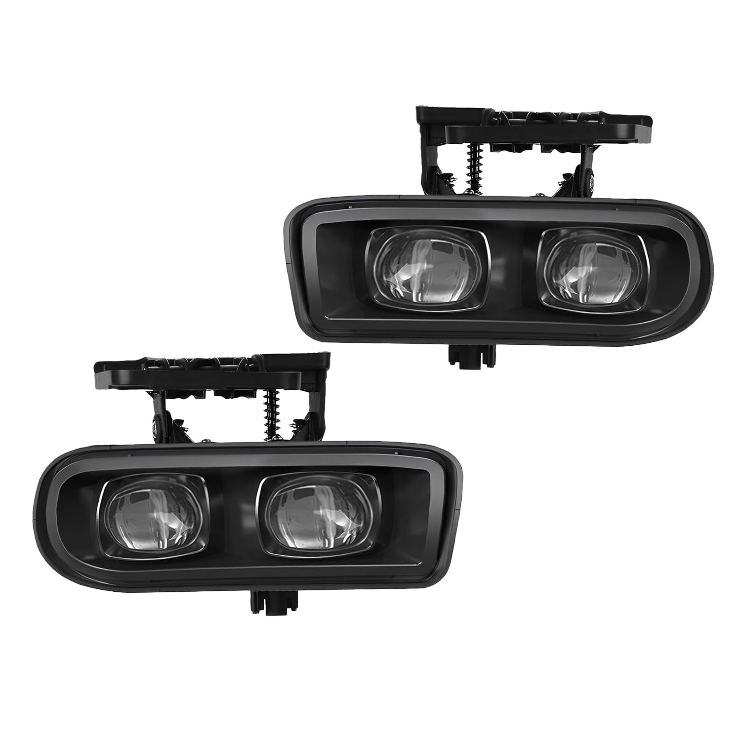 1999–2006 GMC Yukon & GMC Sierra LED Fog Lights Replacement | Clear Lens | Plug & Play | 1 Pair