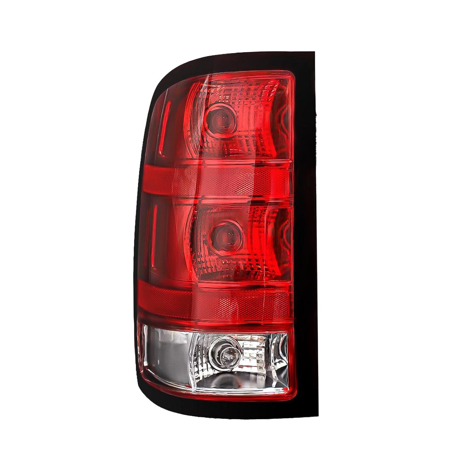 2007–2013 GMC Sierra 1500/2500HD/3500HD Halogen Tail Lights Replacement | DOT & SAE Approved | Plug & Play | 1 Pair