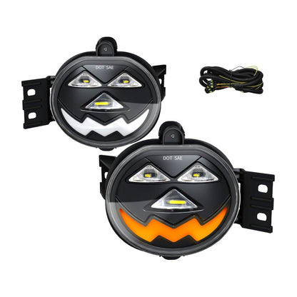 LED Fog Lights for 2002-2008 Dodge Ram 1500, for 2003-2009 Ram 2500, 3500