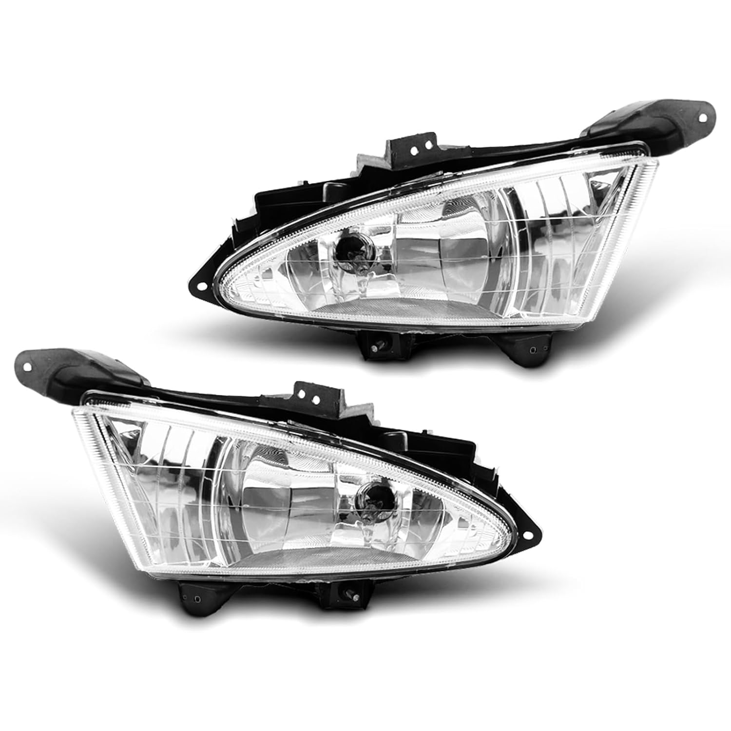 2007–2010 Hyundai Elantra / Avante Fog Lights Assembly Replacement | Front Bumper Driving Lamps | 1 Pair