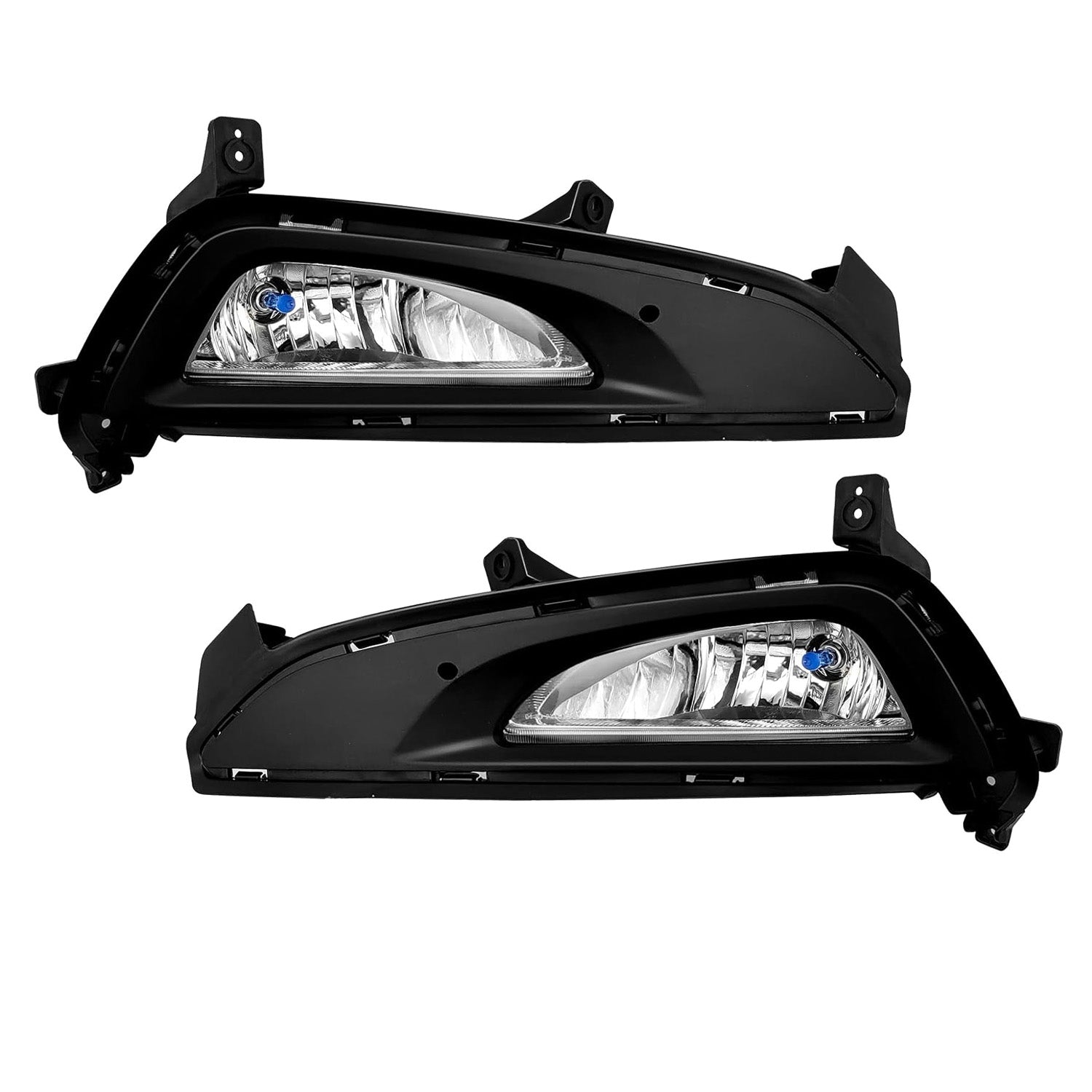 2016–2018 Hyundai Tucson Fog Lights Assembly Replacement | Front Bumper Driving Lamps | 1 Pair