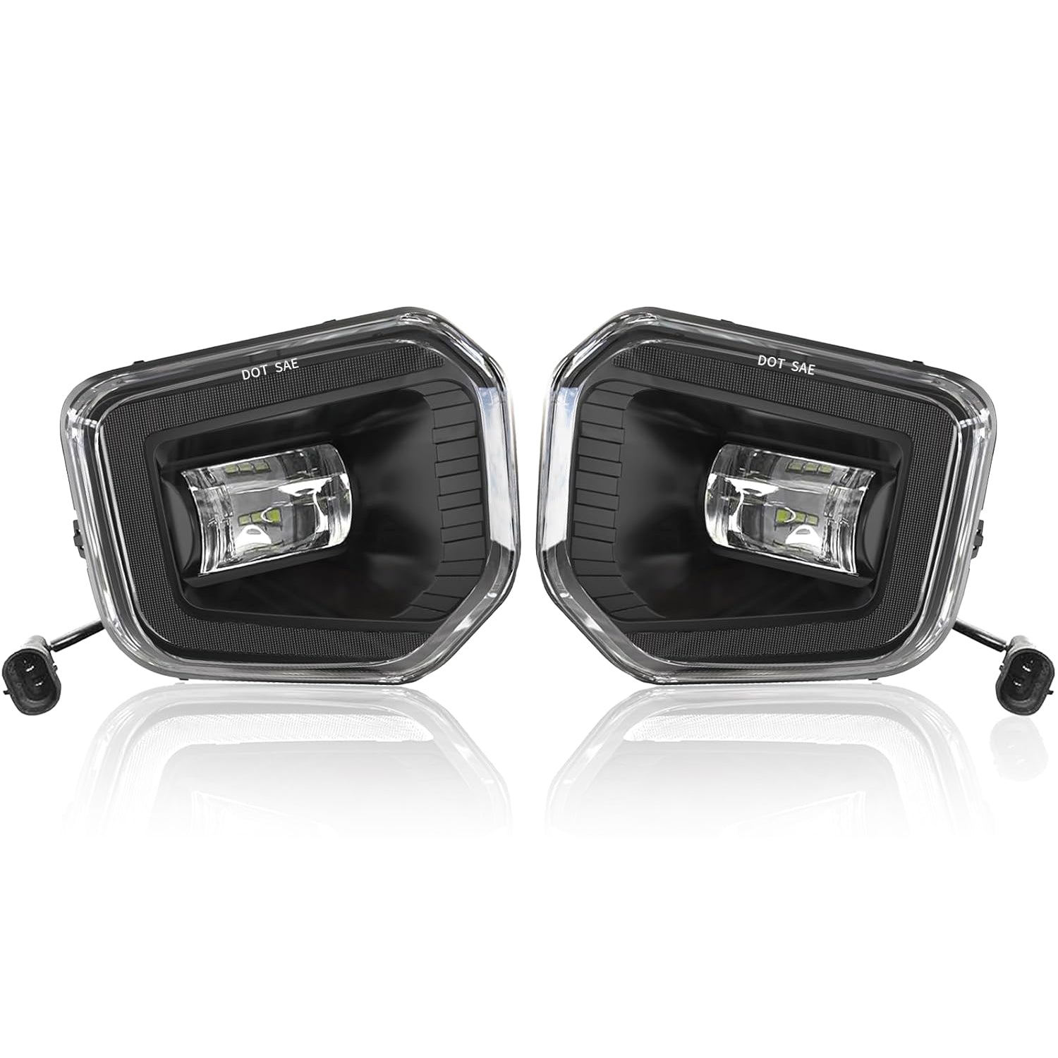 2016–2022 Toyota Tacoma SR/SR5 LED Fog Lights Replacement | 2500LM | DOT & SAE Approved | 1 Pair