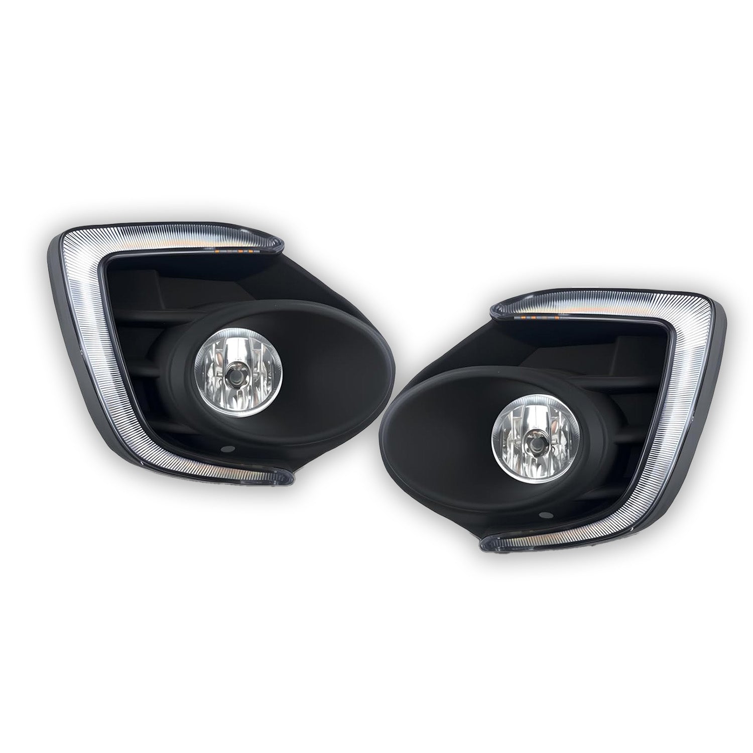 2016-2017 Mitsubishi Lancer Front Bumper Fog Lights – Clear Lens