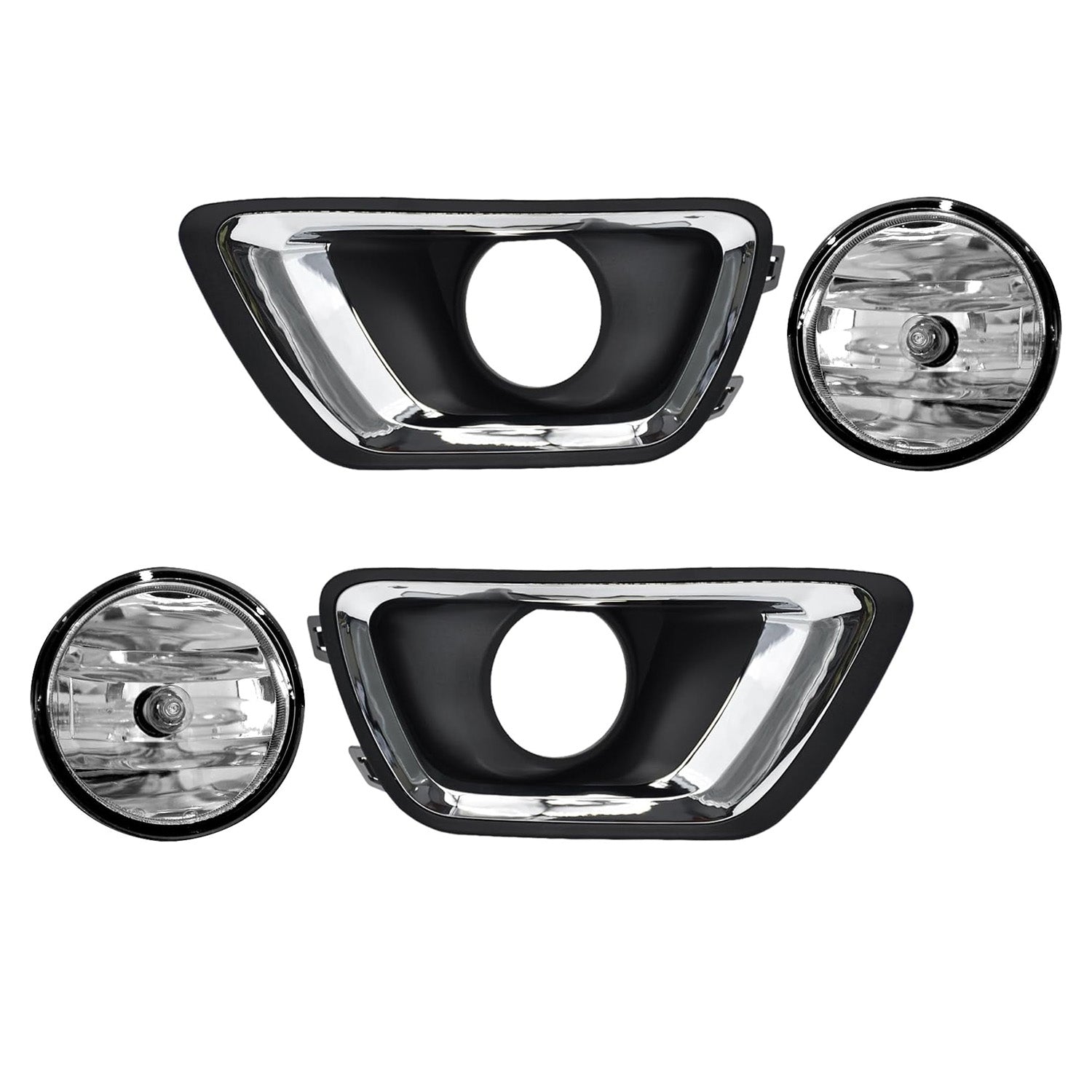 2015–2019 Chevy Colorado Fog Lights Replacement | H16 12V 19W | IP67 Waterproof | DOT & SAE Approved | 1 Pair
