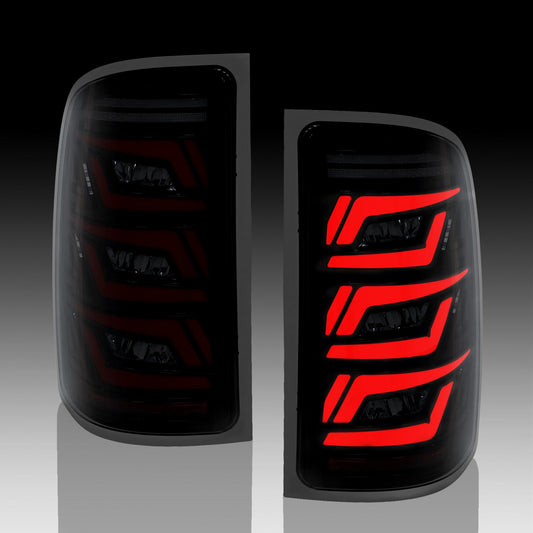 Tail Lights for 2007-2013 Chevy GMC Sierra 1500, 2007-2014 GMC Sierra 2500 HD, 3500 HD