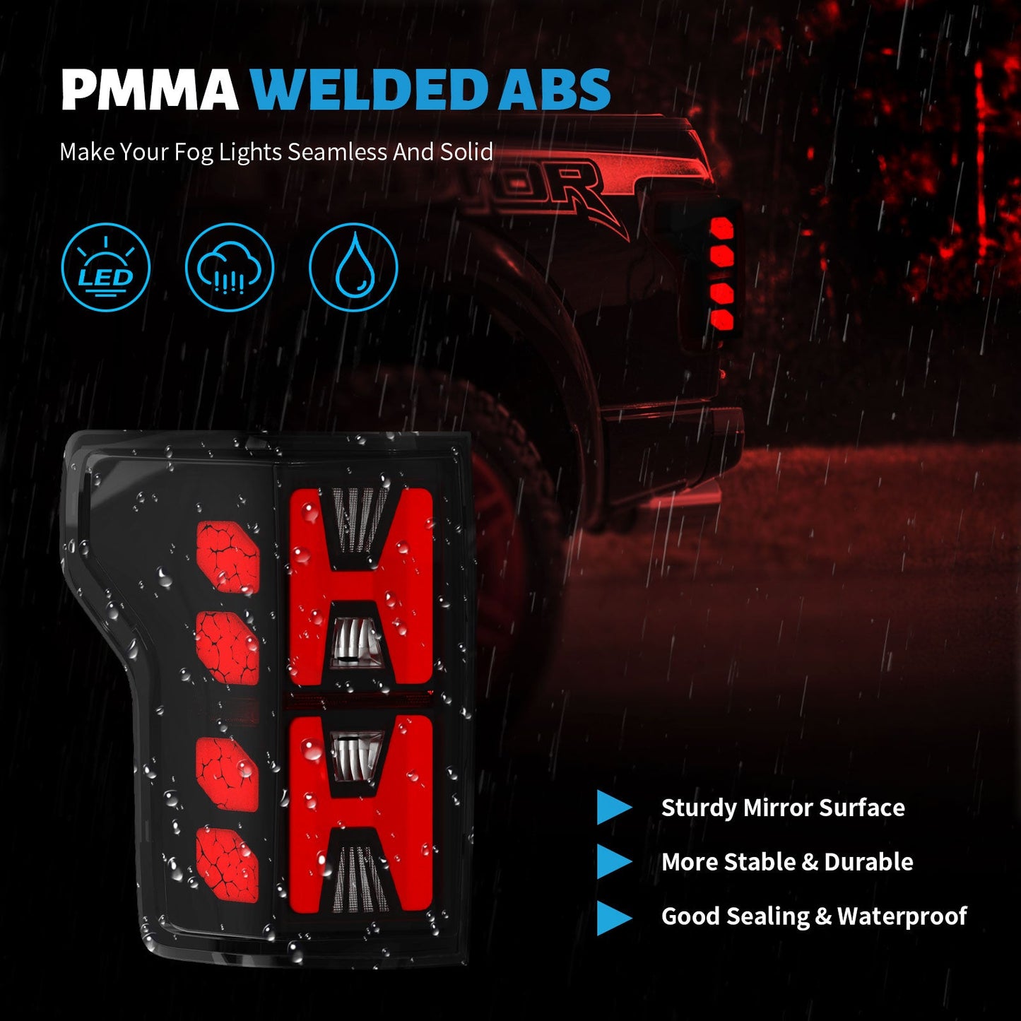 LED Tail Light for 2015-2020 Ford F150 (1 pair)