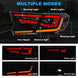 2022 Honda Accord tail lights