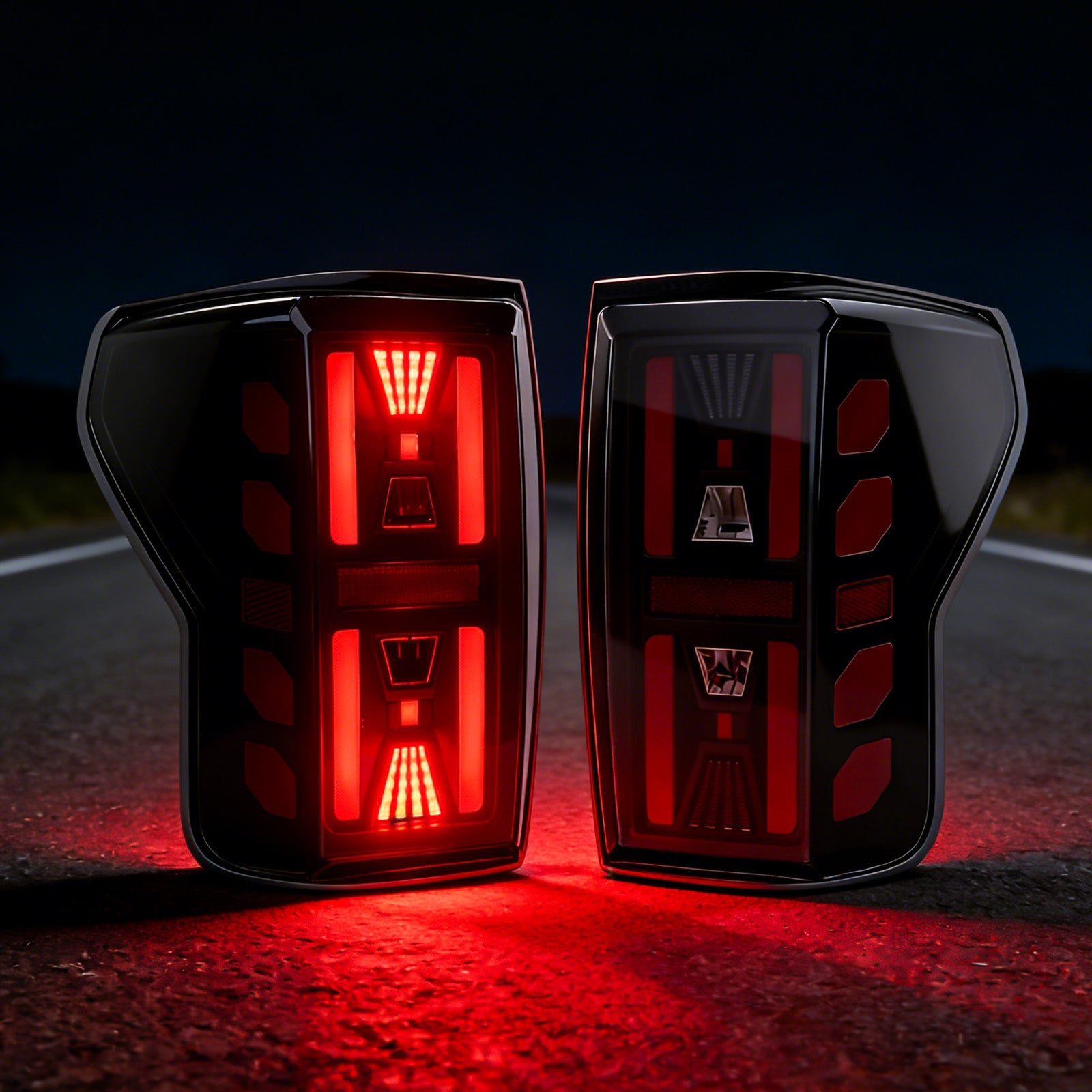 2007-2013 Toyota Tundra Sequential LED Tail Lights – Started Animation, Dynamic Turn Signal