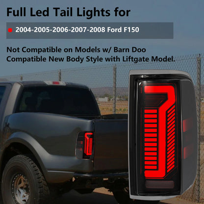 LED Tail Light for 2004-2008 Ford F150 with Smoked Lens