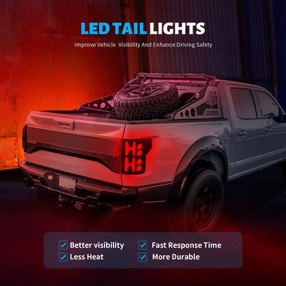 LED Tail Light for 2015-2020 Ford F150 (1 pair)