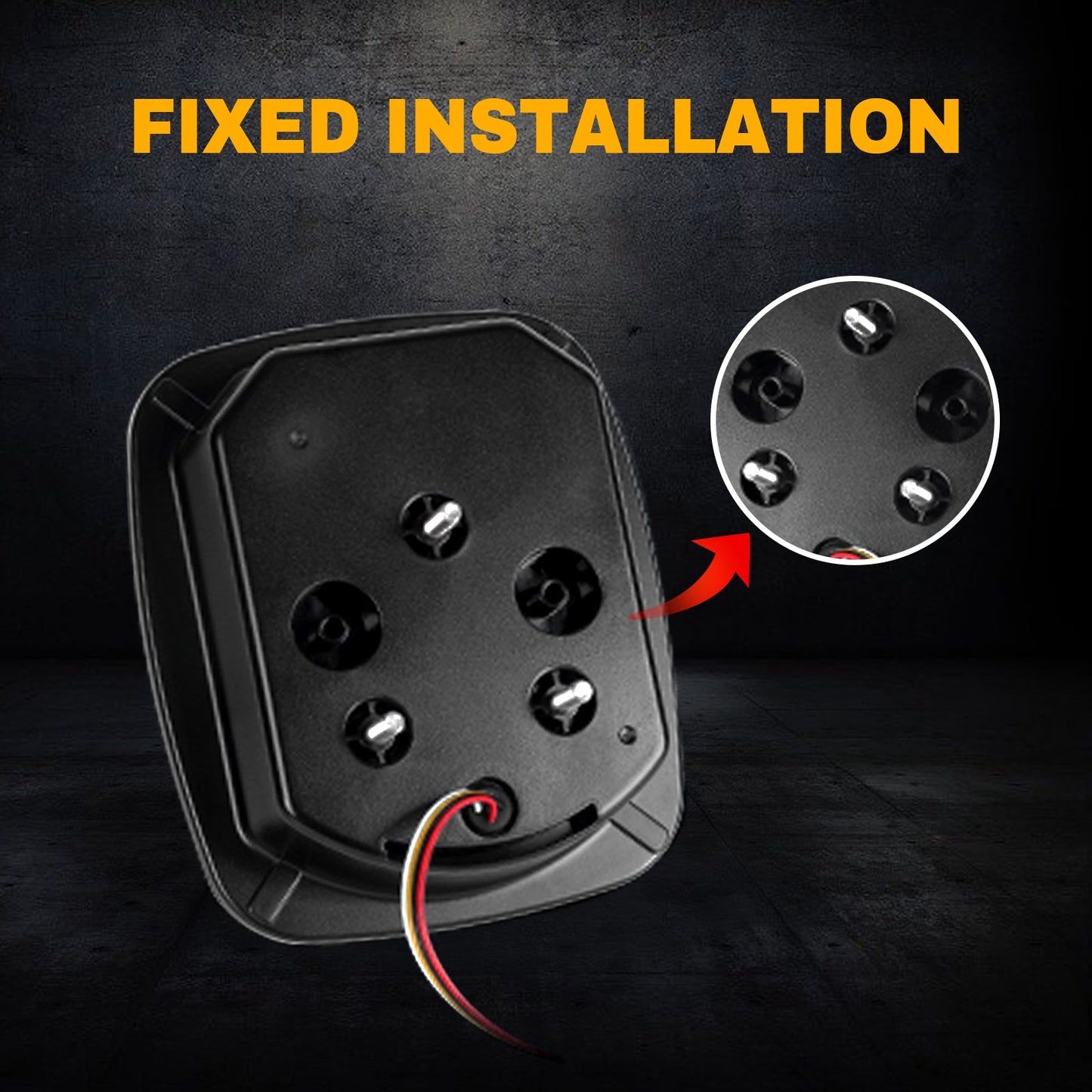 LED Tail Lights for Jeep Wrangler CJ YJ TJ (1 pair)