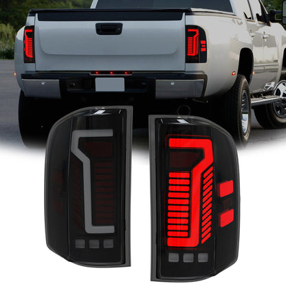Sequential LED Tail Light for 2007-2013 Chevy Silverado 1500 2500HD 3500HD