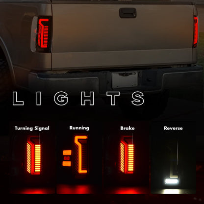 LED Tail Light for 2004-2008 Ford F150 with Smoked Lens