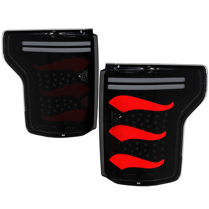LED Tail Light for 2015-2020 Ford F150 with Smoked Lens (1 pair)