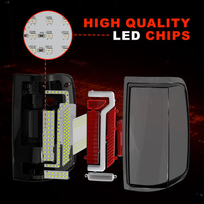 LED Tail Light for 2004-2008 Ford F150 with Smoked Lens