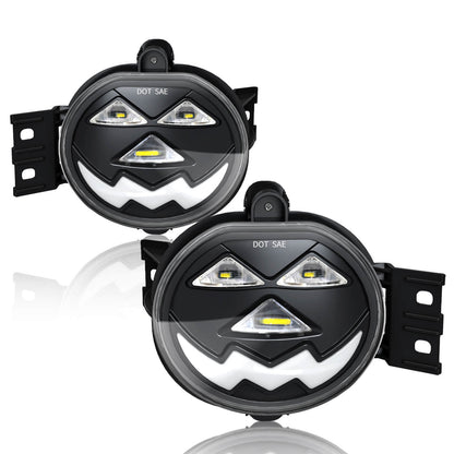 LED Fog Lights for 2002-2008 Dodge Ram 1500, for 2003-2009 Ram 2500, 3500