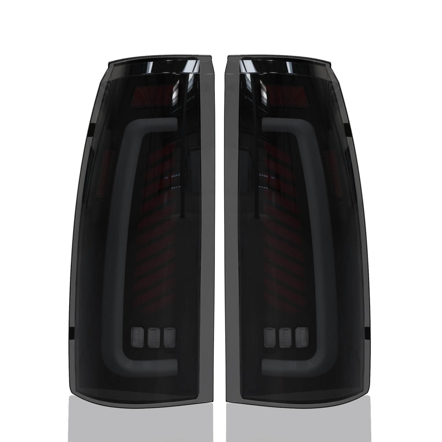 Full Tail Lights for 1988-1999 Chevy GMC C/K Pickup Truck Silverado Suburban Sierra Tahoe Yukon