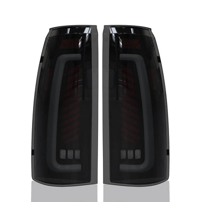 Full Tail Lights for 1988-1999 Chevy GMC C/K Pickup Truck Silverado Suburban Sierra Tahoe Yukon