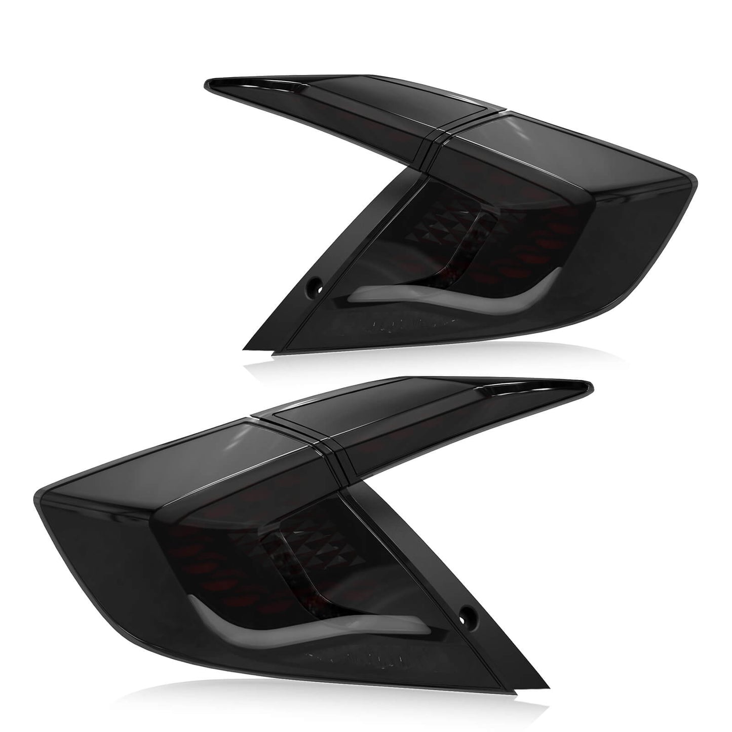 LED Tail Lights for 2016-2021 Honda Civic 10th Gen Sedan (1 pair)