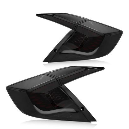 LED Tail Lights for 2016-2021 Honda Civic 10th Gen Sedan (1 pair)
