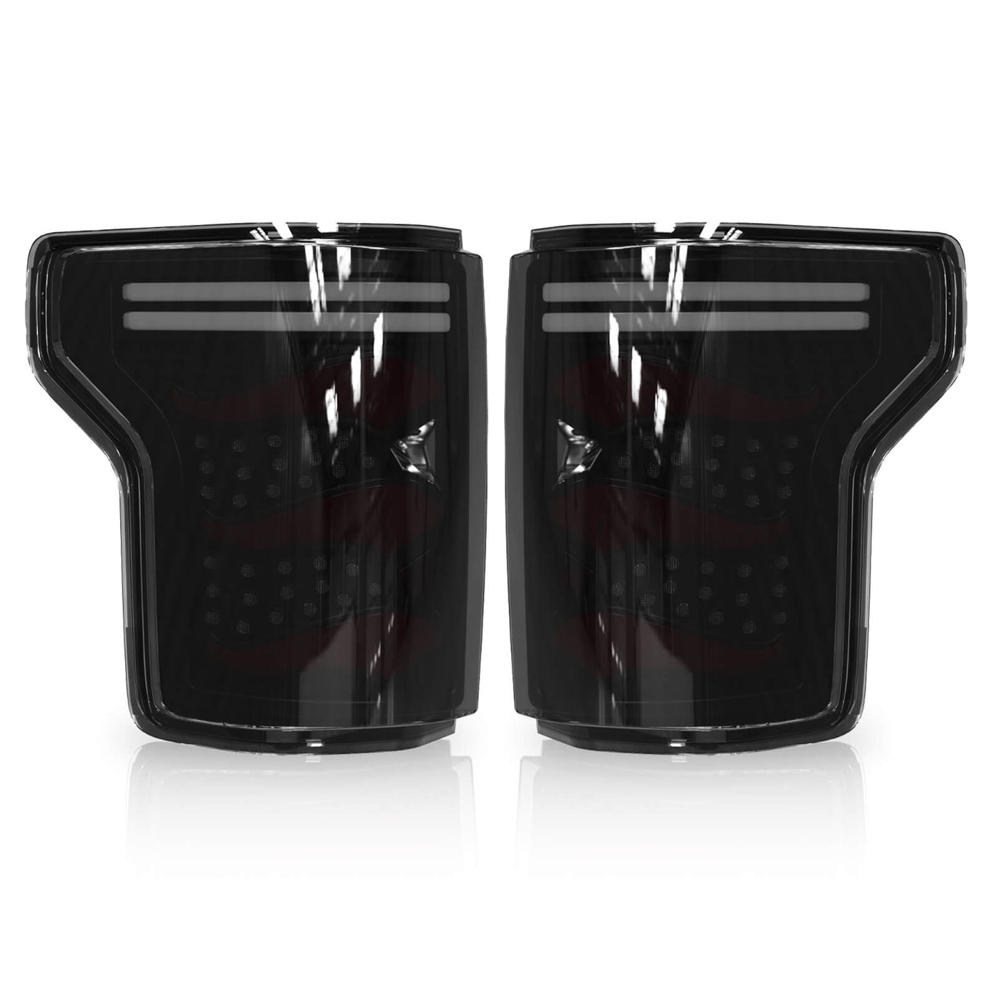 LED Tail Light for 2015-2020 Ford F150 with Smoked Lens (1 pair)