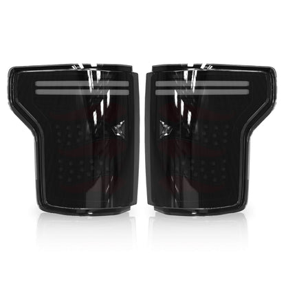 LED Tail Light for 2015-2020 Ford F150 with Smoked Lens (1 pair)