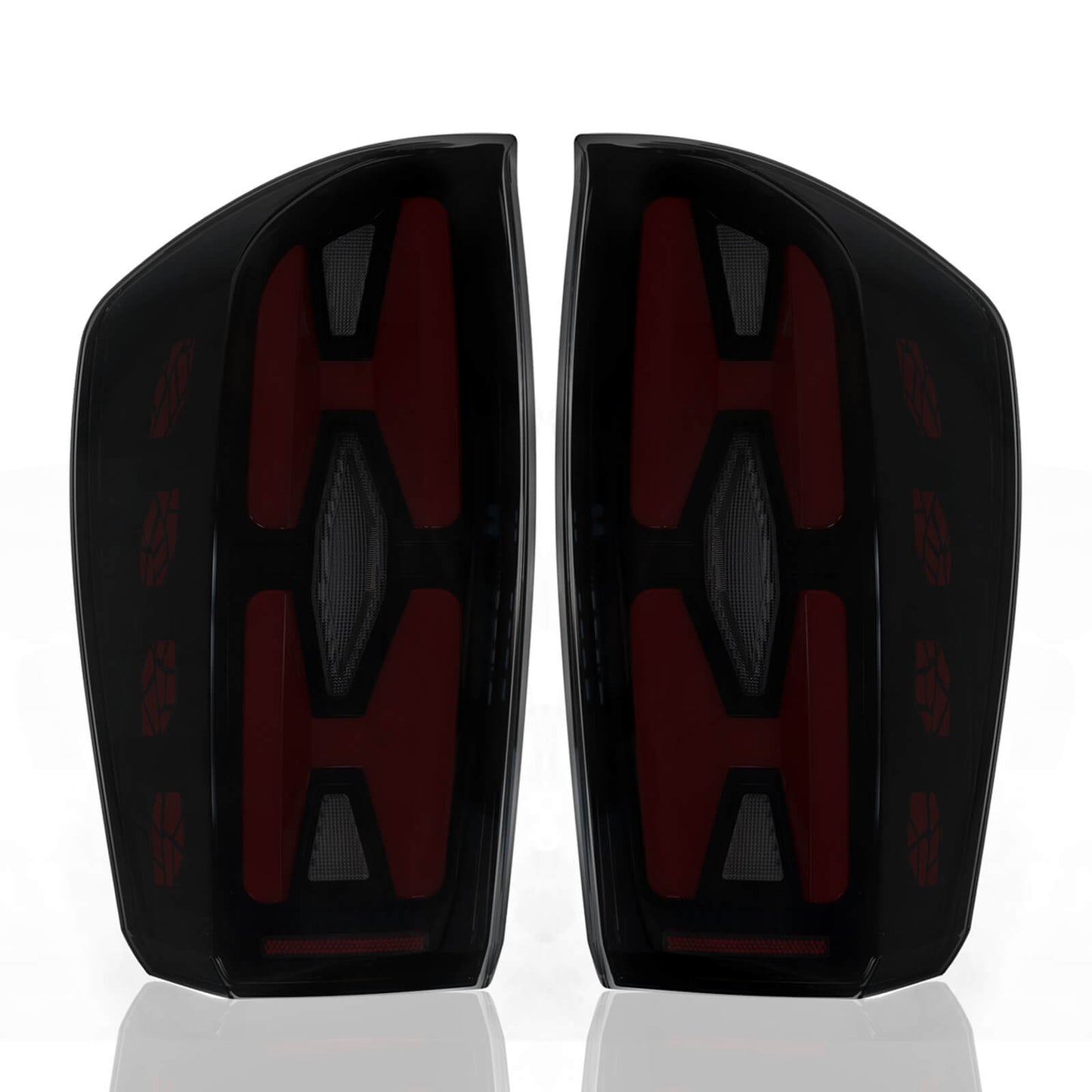 Tail Lights for 2016-2023 Toyota Tacoma with Smoked Lenses