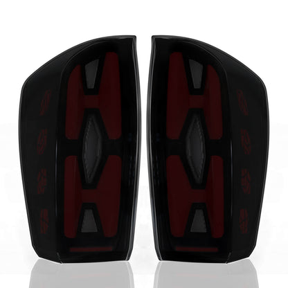 Tail Lights for 2016-2023 Toyota Tacoma with Smoked Lenses