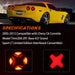 C6 Tail Lights for Chevy Corvette
