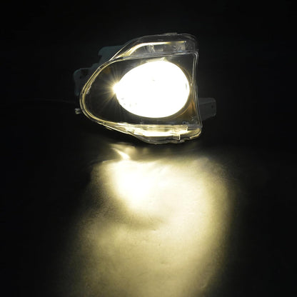 mcooo Fog Lights Compatible with 2010 2011 2012 Lexus ES350 Upgrade and Modified 1 Pair Fog Lamp, Fog Light Assembly