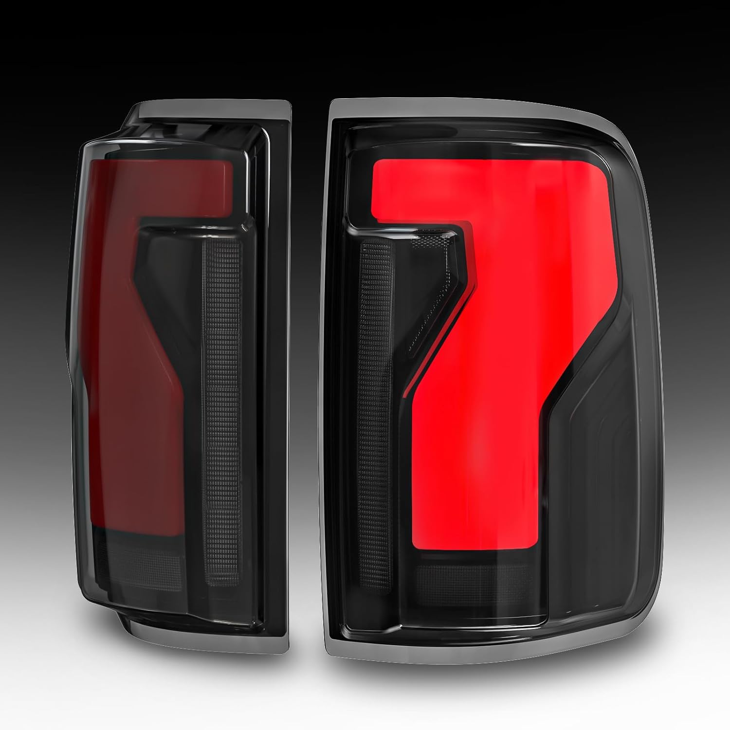 2004–2008 Ford F-150 LED Tail Lights | Smoked Sequential Start-Up | Dynamic Turn Signal