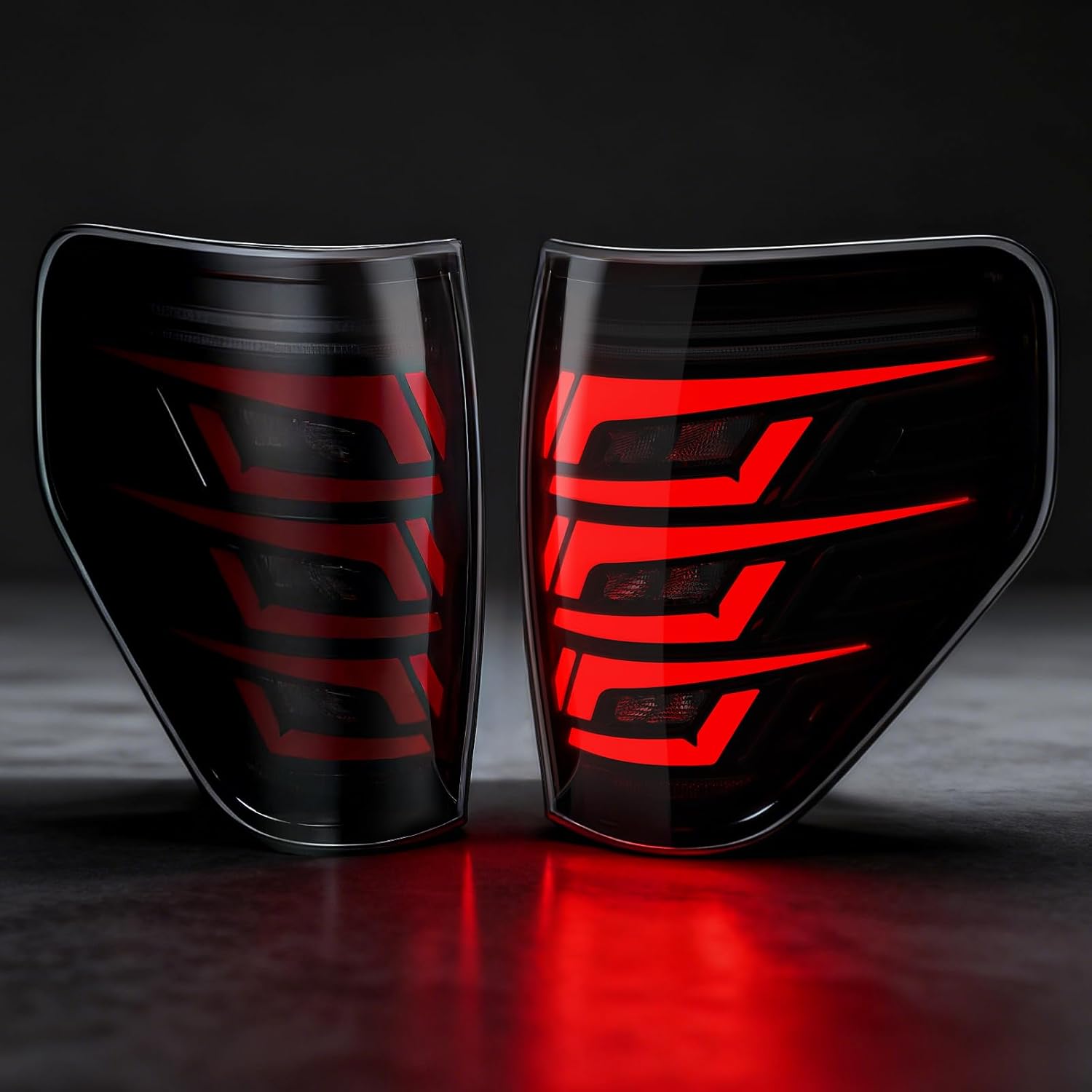 2009-2014 Ford F150 Sequential LED Tail Lights | Start-Up Animation & Dynamic Turn Signal
