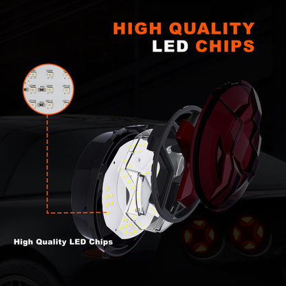 Tail Lights for 2005-2013 Chevy Corvette C6