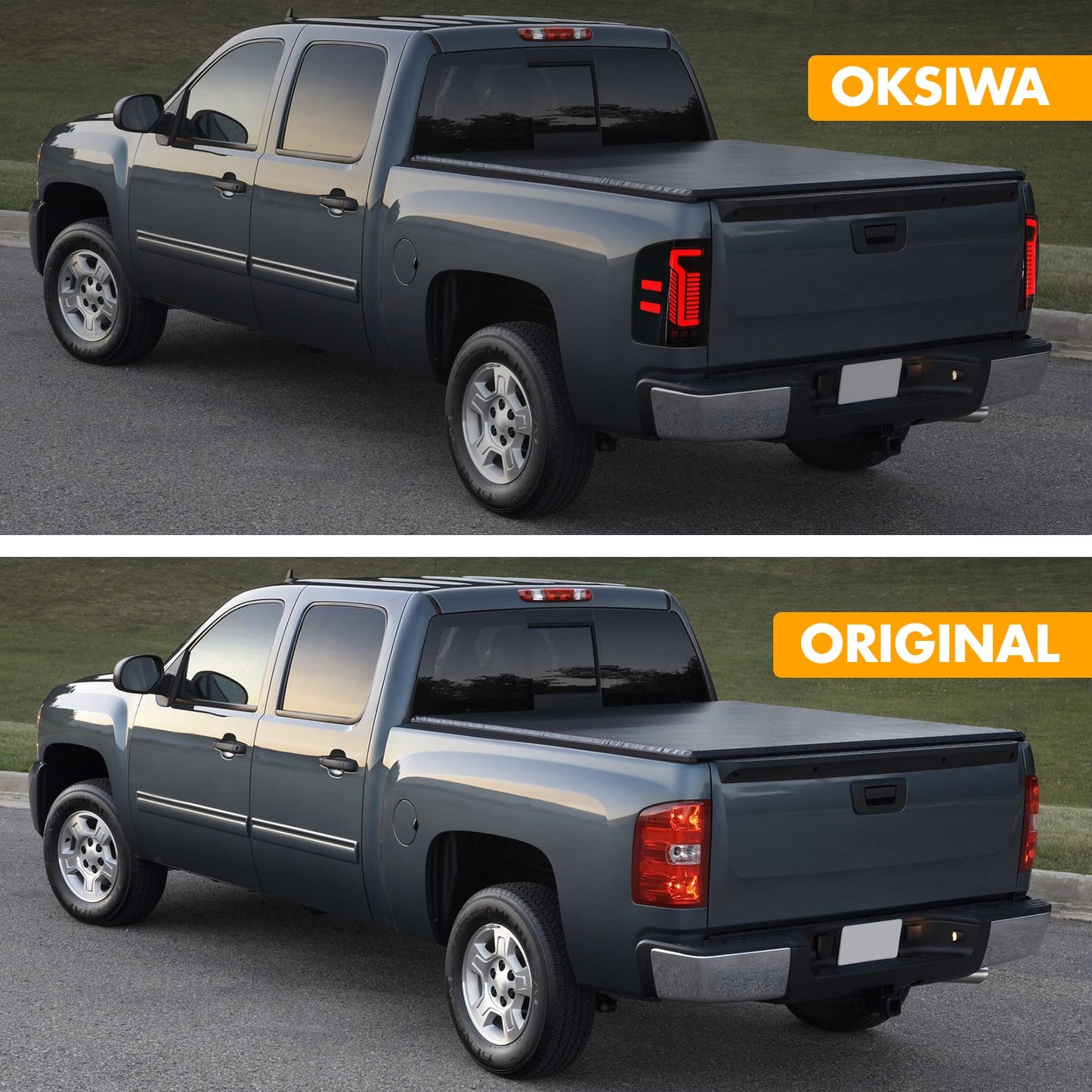 Sequential LED Tail Light for 2007-2013 Chevy Silverado 1500 2500HD 3500HD