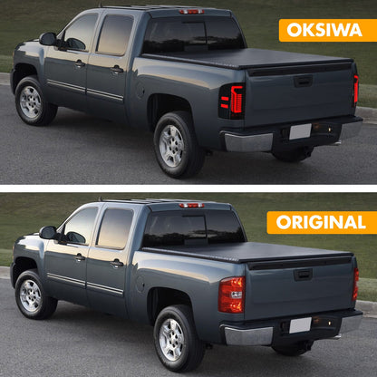 Sequential LED Tail Light for 2007-2013 Chevy Silverado 1500 2500HD 3500HD