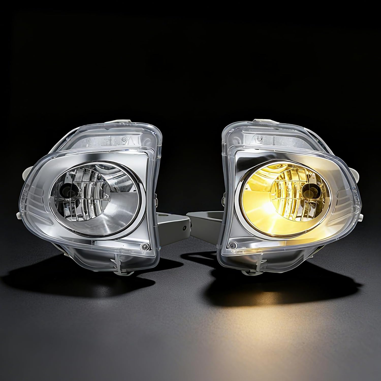 Mcooo Fog Lights Compatible with 2010 2011 2012 Lexus ES350 Upgrade and Modified 1 Pair Fog Lamp, Fog Light Assembly