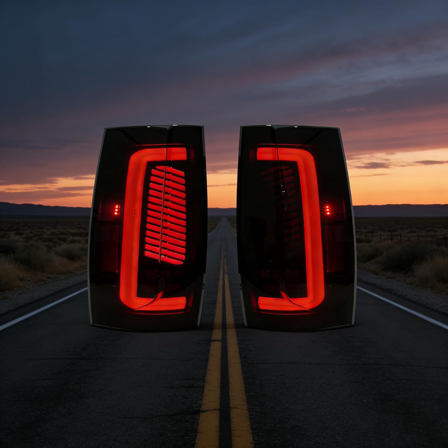 2007-2014 Cadillac Escalade Sequential LED Tail Lights – Animated Startup, Dynamic Turn Signal