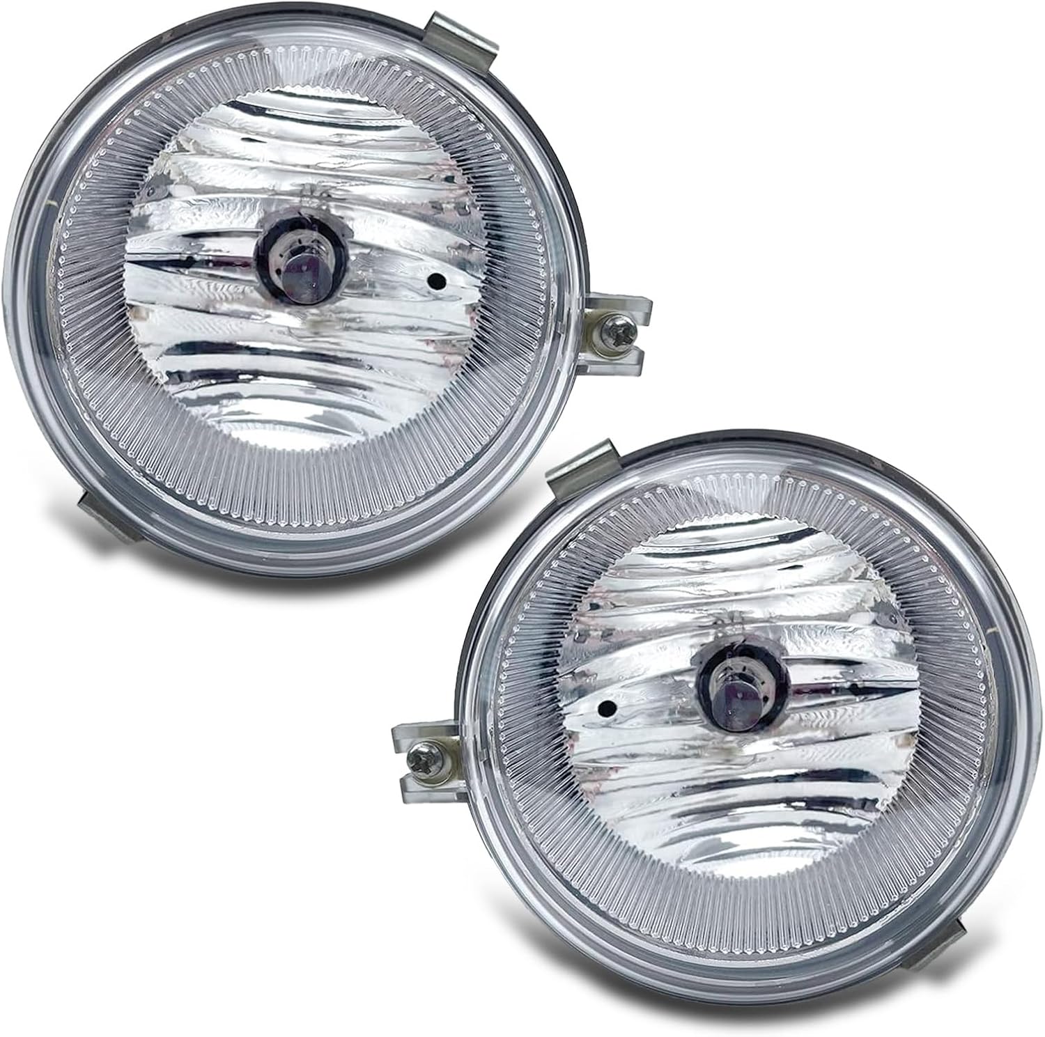Mcooo Fog Lights Compatible with 05 06 07 Dodge Caravan 2008 2009 2010 Challenger 2006 2007 2008 2009 Charger 07-09 Caliber 08-10 Chrysler Sebring 07-09 Patriot Compass Fog Lamps