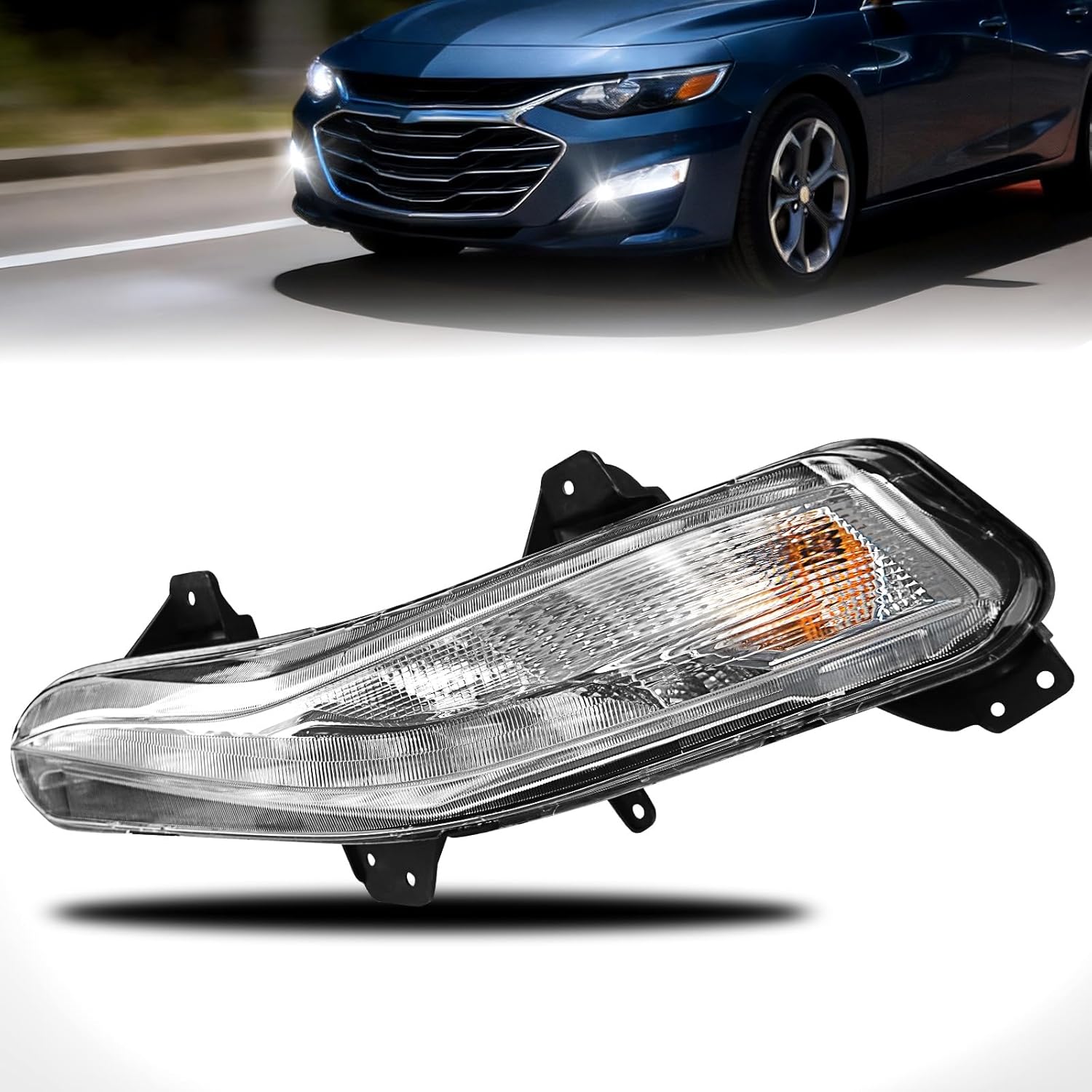 2019-2023 Chevrolet Malibu Left Side Front Bumper Fog Lights