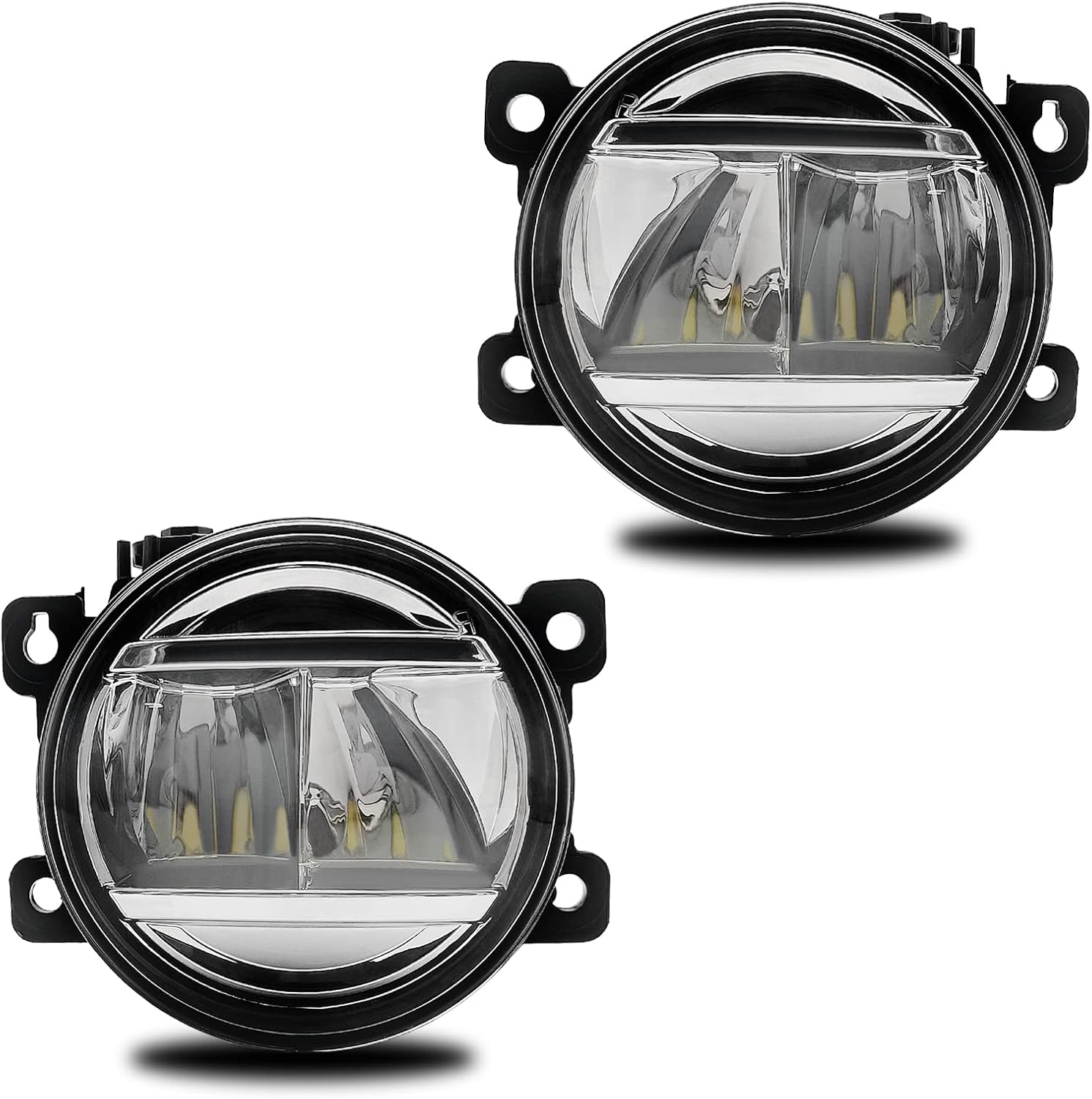 2013-2021 Honda Civic / 2015-2020 Fit / 2019-2020 HR-V / 2013-2015 Accord Front Bumper LED Fog Lights Assembly