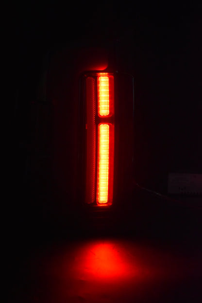 LED Tail Light Assembly Fit for 2009-2018 Dodge Ram 1500 2500 3500,Starting Animated Rear Light Assembly, Dynamic Turn Signal,Brake Light,Reverse Light Smoked