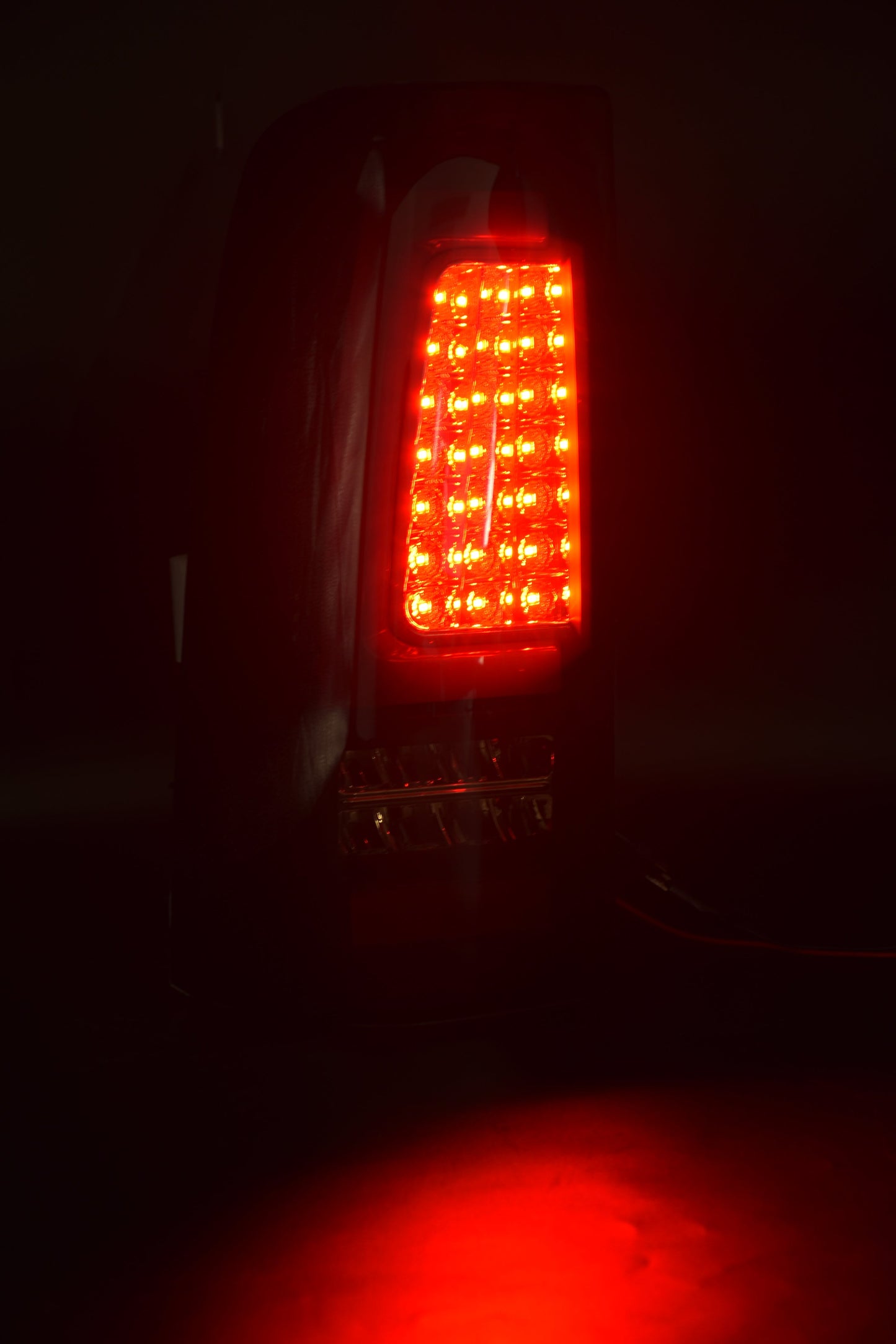 LED Tail Light for 2003-2006 Chevy Silverado,with Turn Signal, Unique Shaped Design Rear Lights, Smoked Lens,Easy to Install,Waterproof