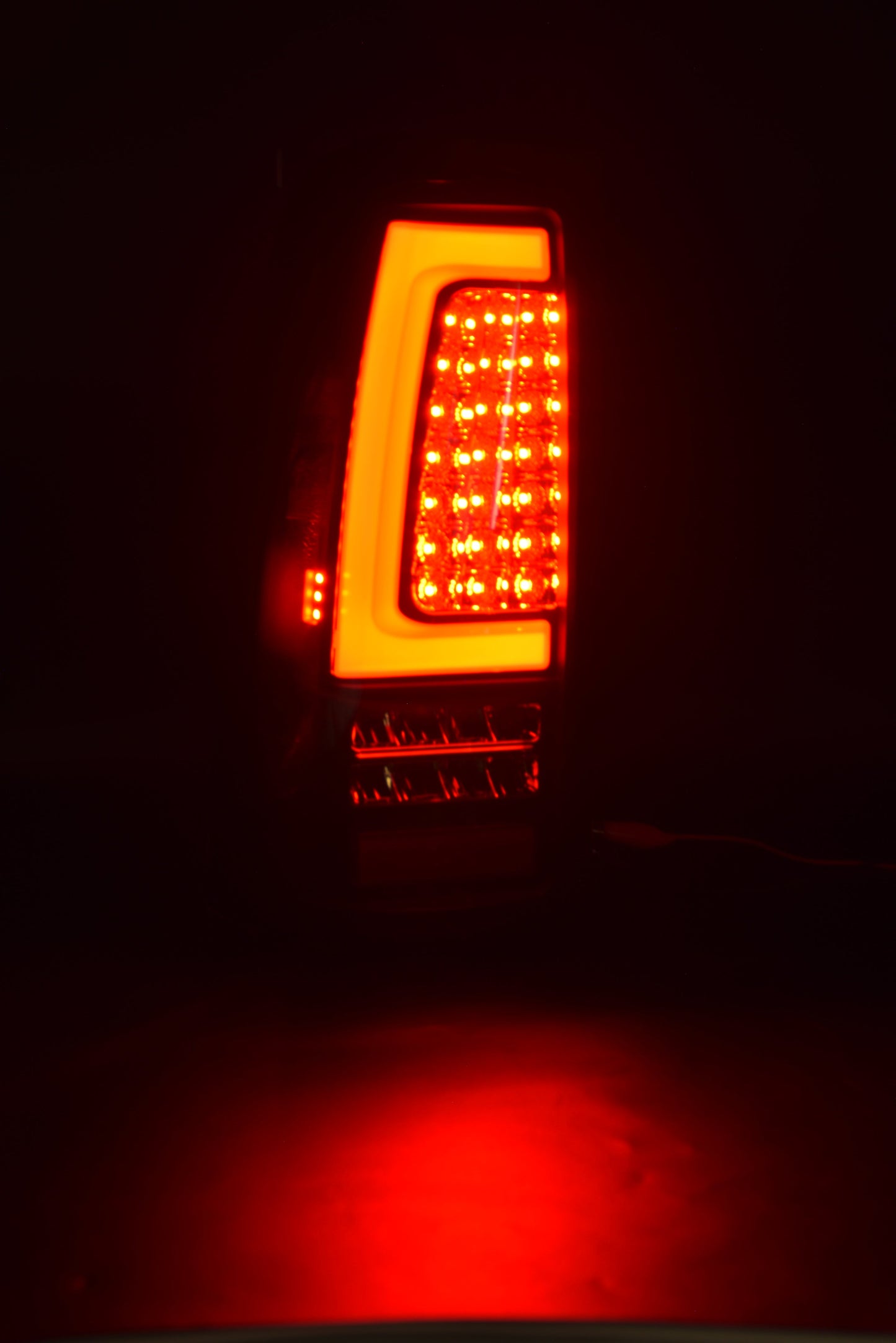 LED Tail Light for 2003-2006 Chevy Silverado,with Turn Signal, Unique Shaped Design Rear Lights, Smoked Lens,Easy to Install,Waterproof