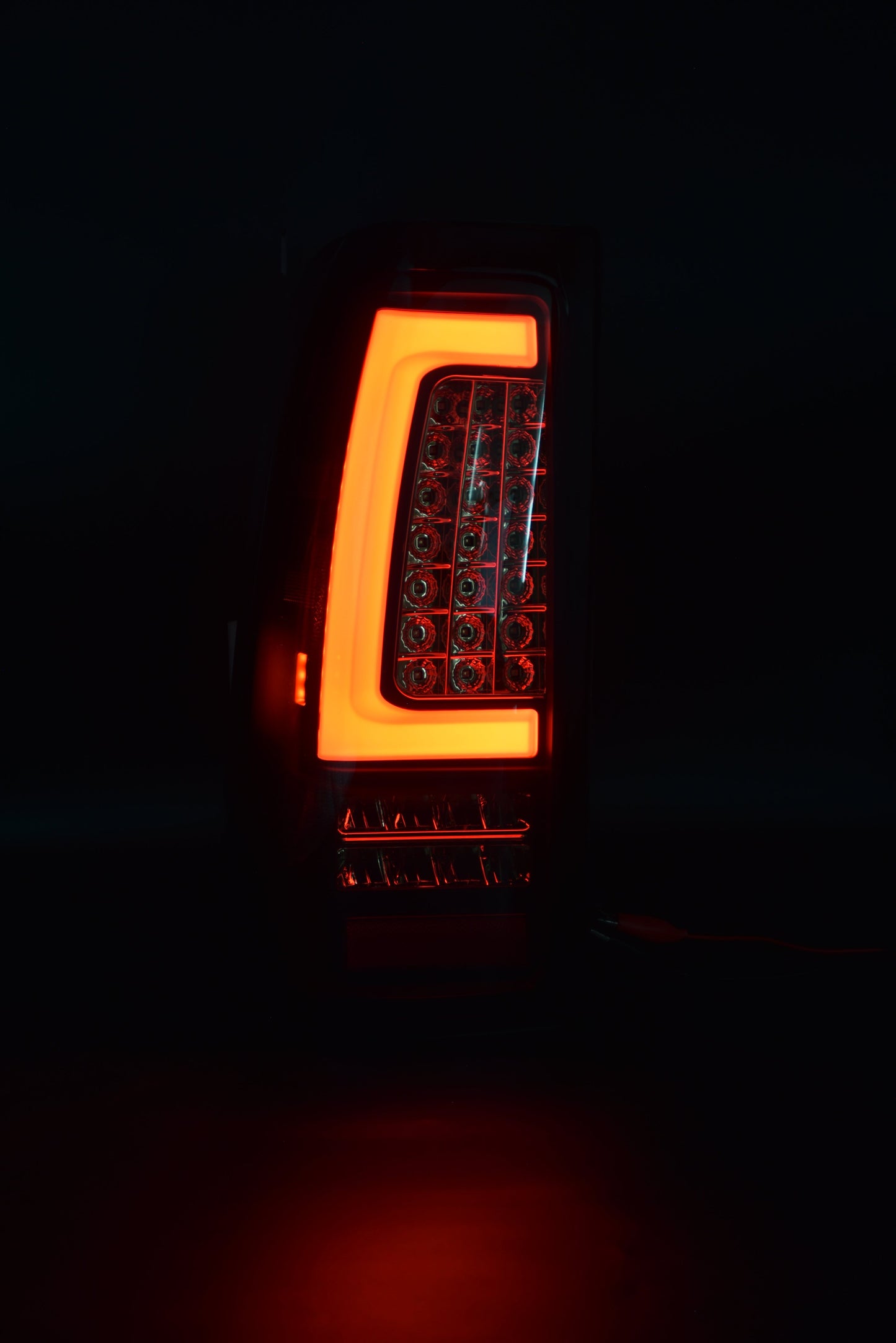 LED Tail Light for 2003-2006 Chevy Silverado,with Turn Signal, Unique Shaped Design Rear Lights, Smoked Lens,Easy to Install,Waterproof