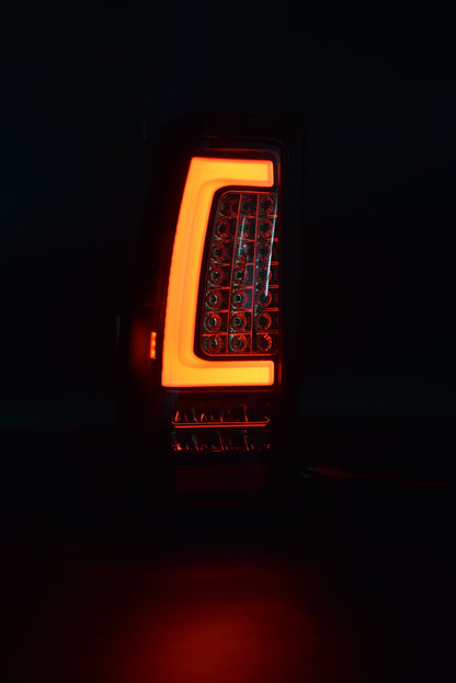 LED Tail Light for 2003-2006 Chevy Silverado,with Turn Signal, Unique Shaped Design Rear Lights, Smoked Lens,Easy to Install,Waterproof