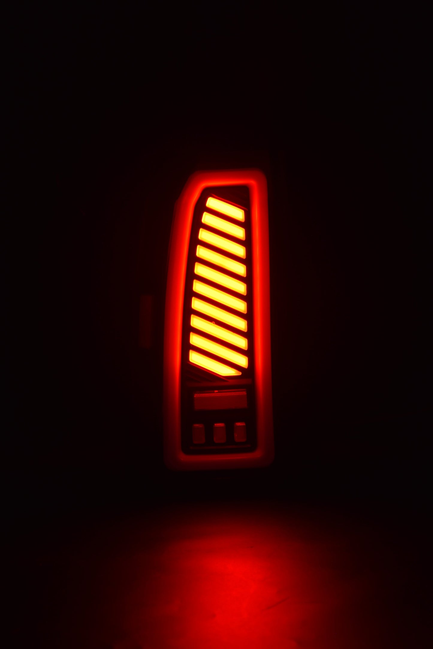 Sequential Full Led tail lights for 2015-2020 GMC Yukon/Yukon XL,Starting Animated Rear Light Assembly, Dynamic Turn Signal,Brake Light,Reverse Light Smoked